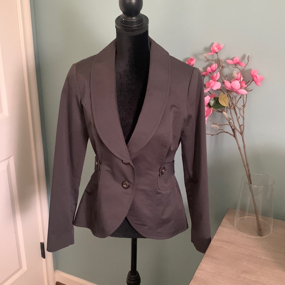 Cabi Dark Grey Blazer
